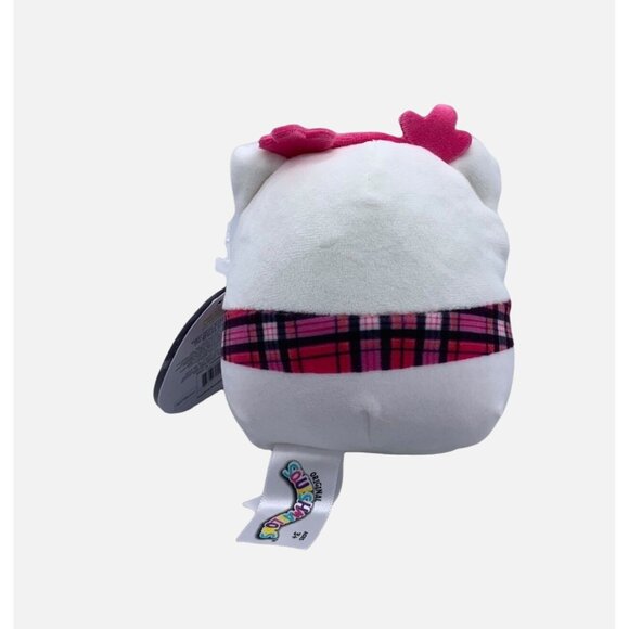 Squishmallows Gracelynn Arctic Fox 4.5" Christmas Holiday Plush Stuffed Animal - Picture 2 of 10